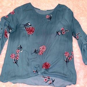 Pink Republic Floral top